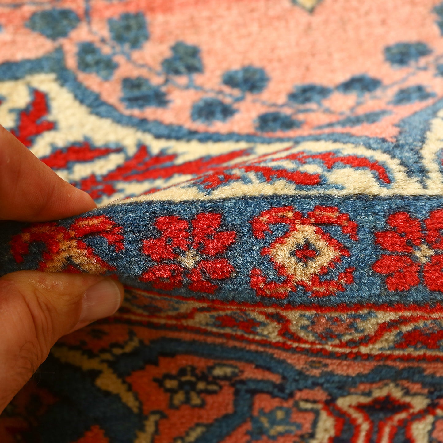 Antique Tabriz Hajjalili 6'1x4'7 1902