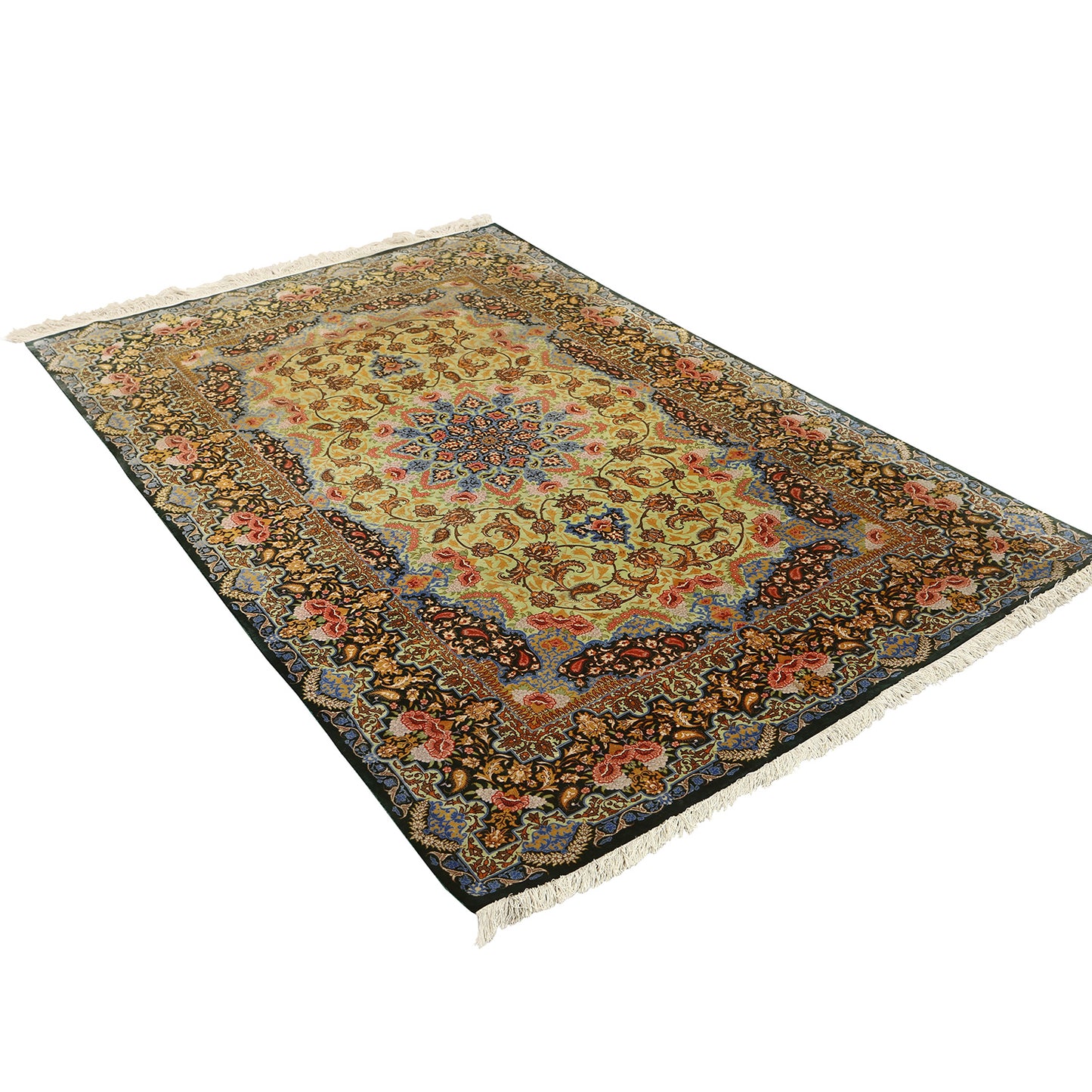 New Qom 6'6x4'3 Yaz 1001