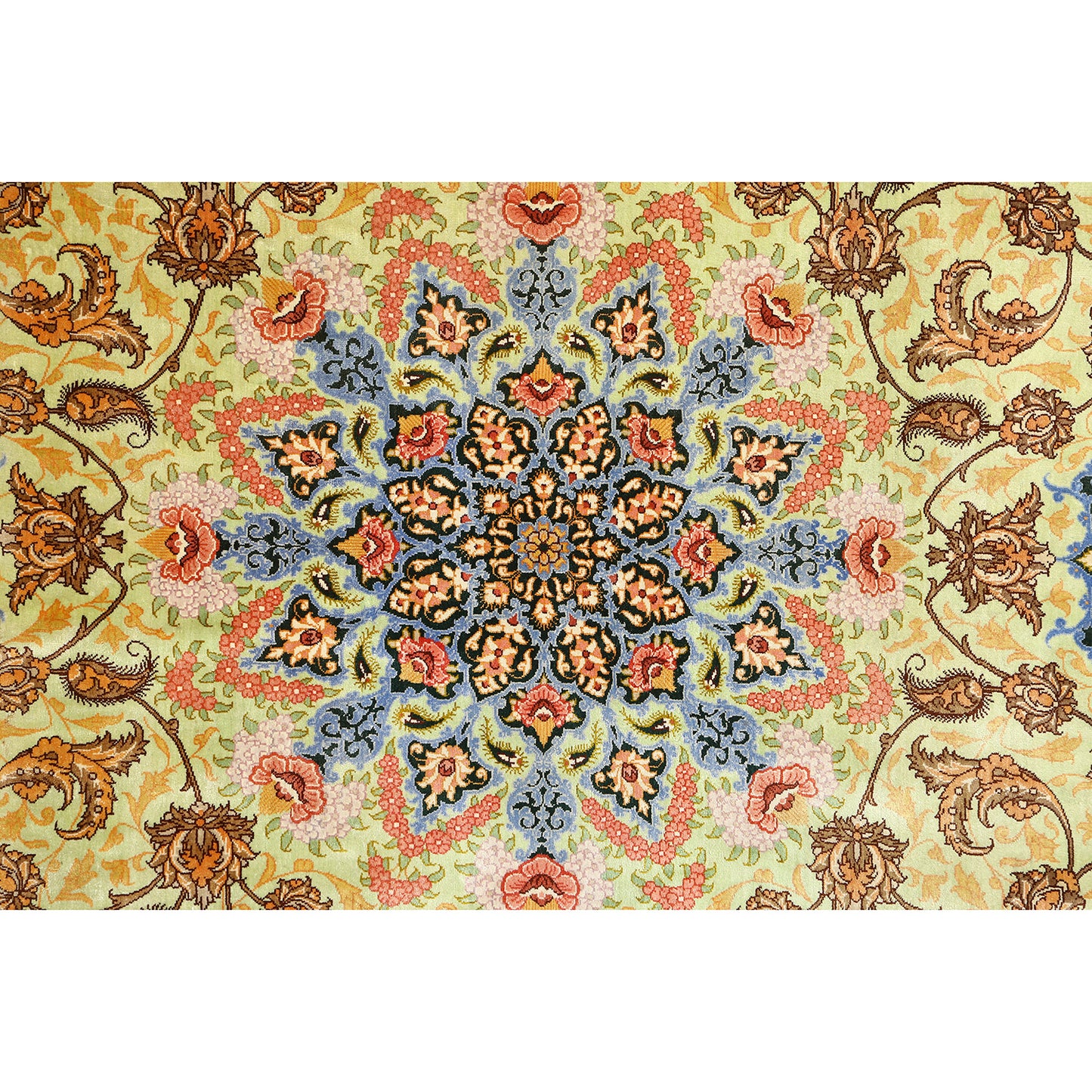 New Qom 6'6x4'3 Yaz 1001