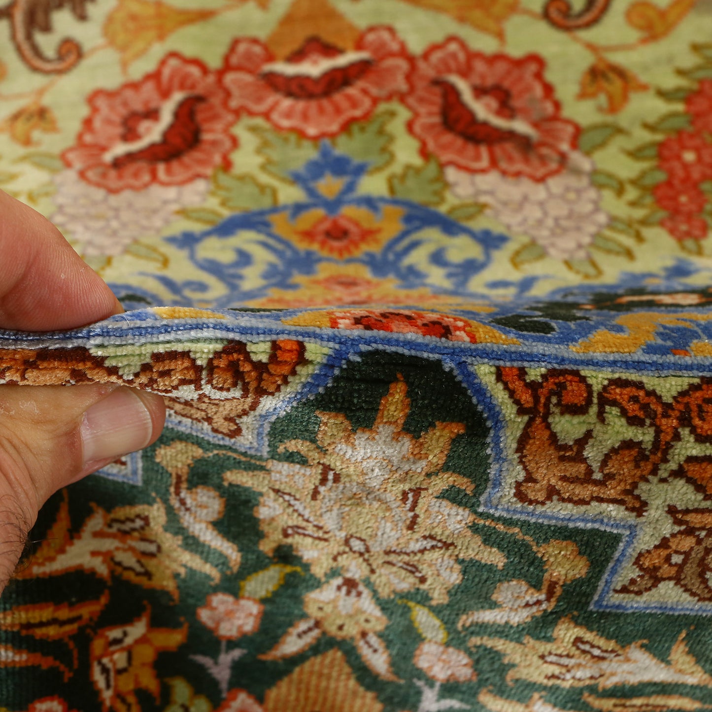 New Qom 6'6x4'3 Yaz 1001