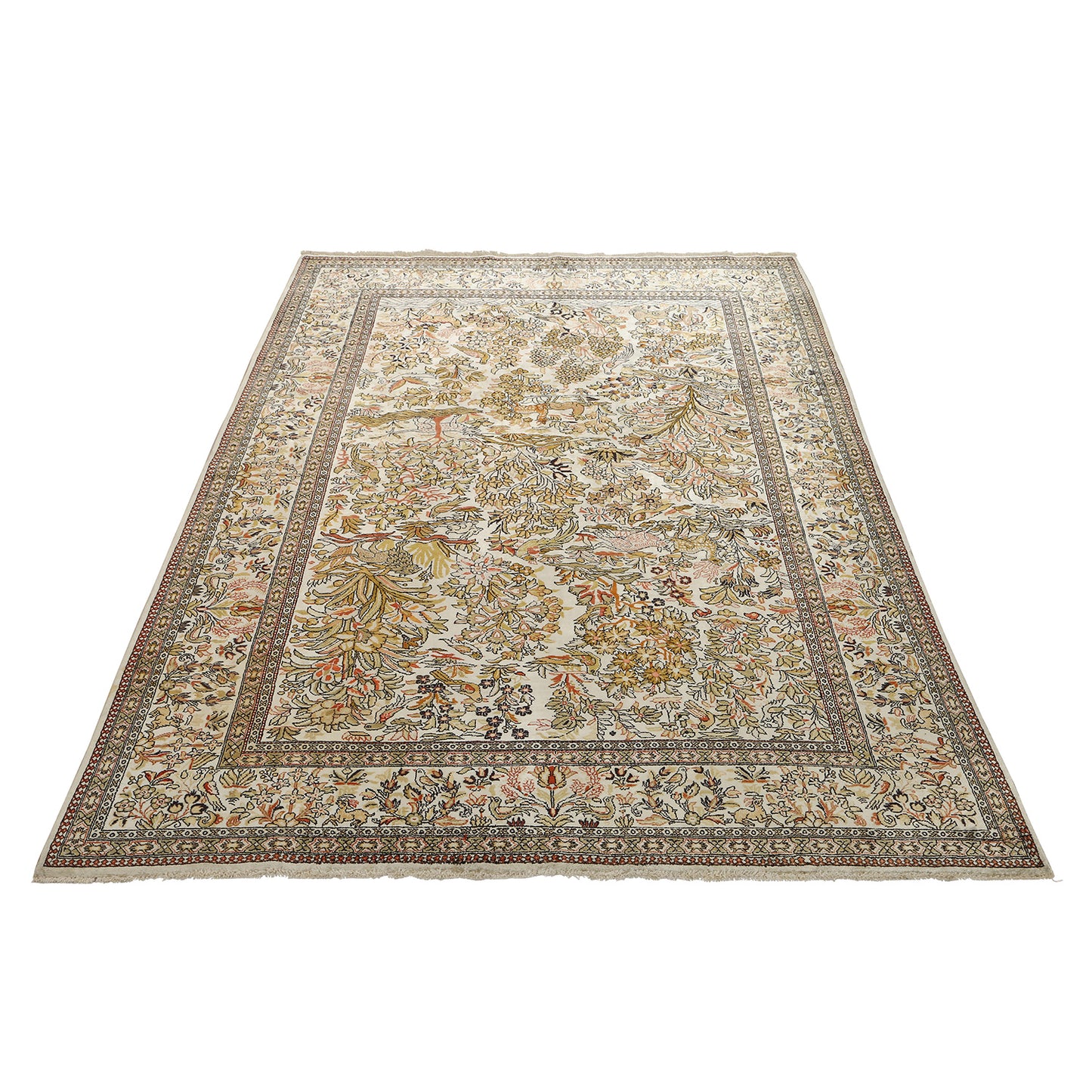 Vintage Qom 7'2x4'8 5843