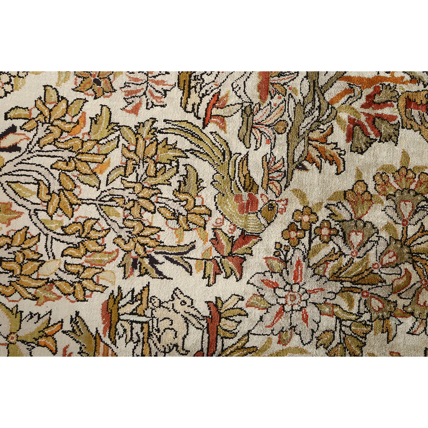 Vintage Qom 7'2x4'8 5843