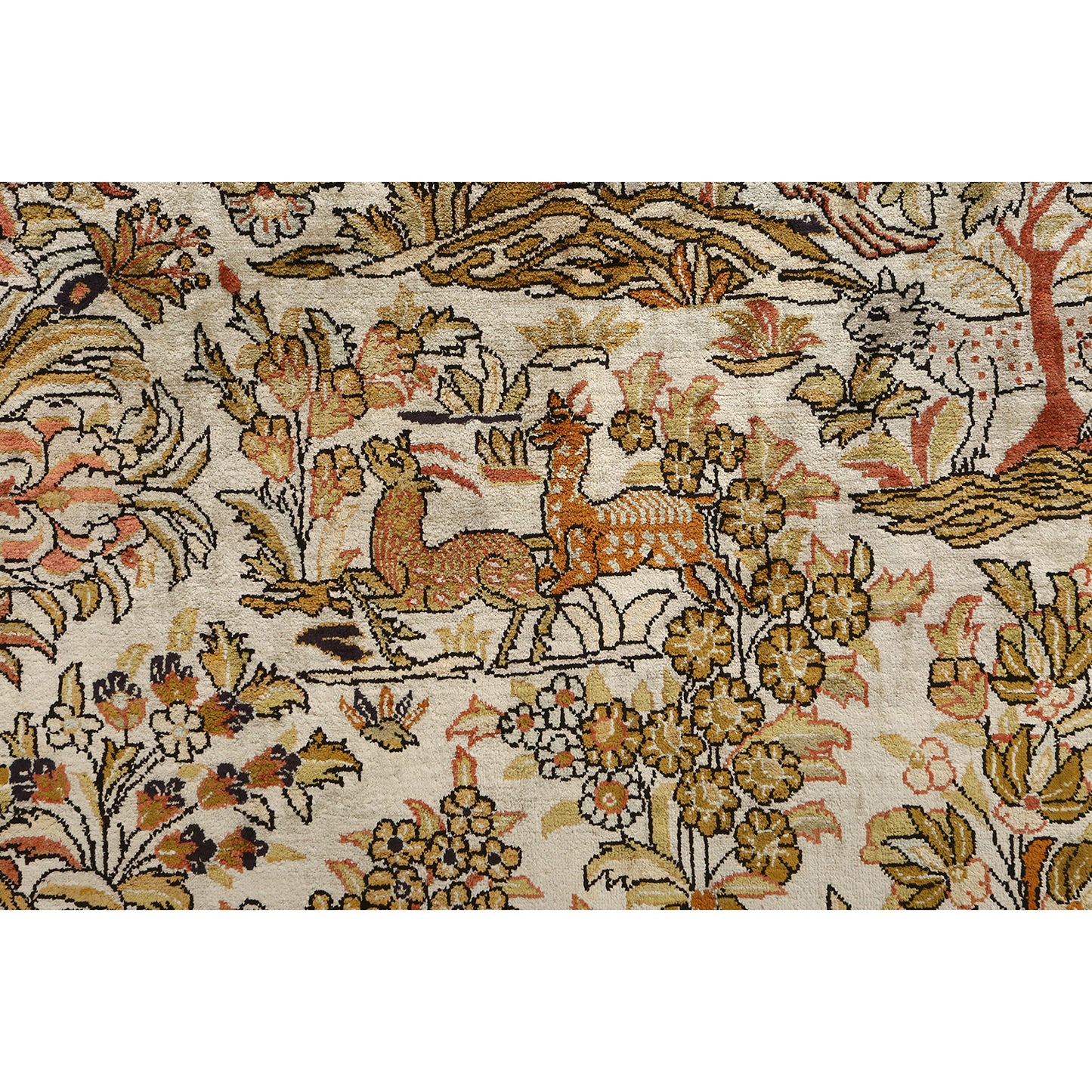 Vintage Qom 7'2x4'8 5843