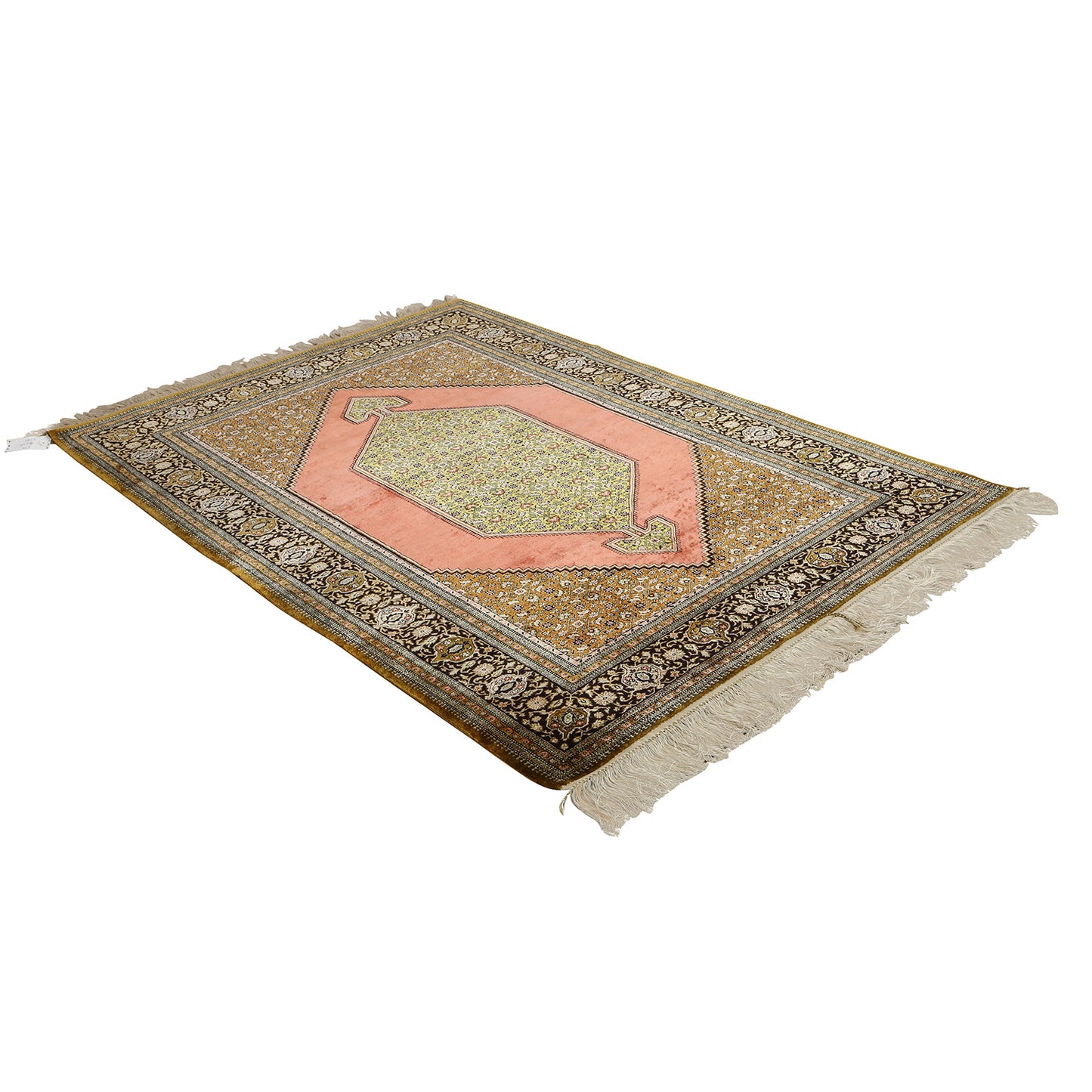 Vintage Qom Rashtizadeh 6'5x4'6 5771