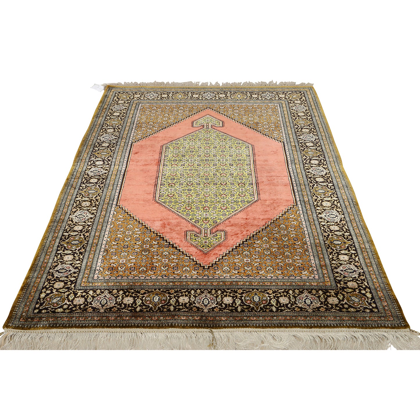 Vintage Qom Rashtizadeh 6'5x4'6 5771