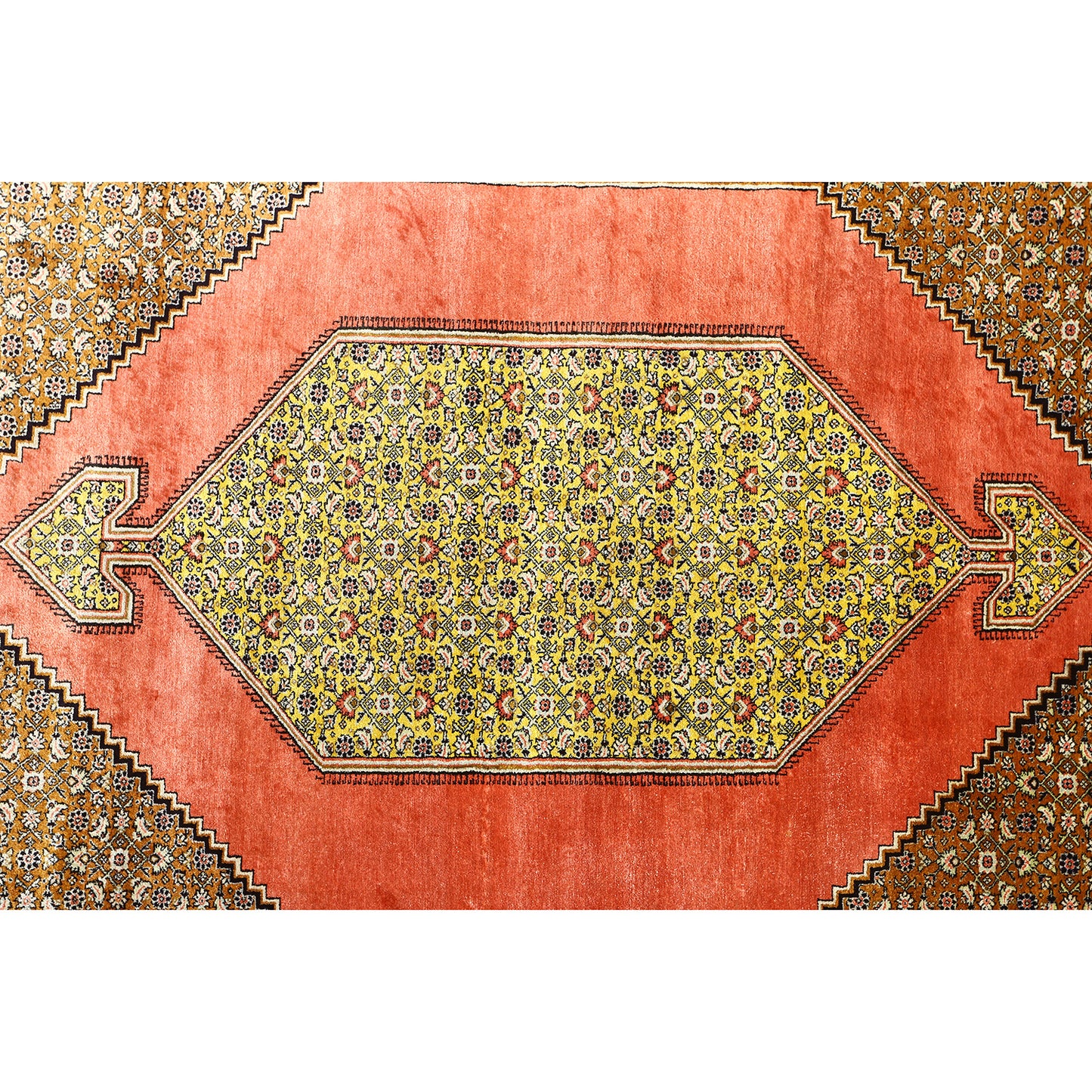 Vintage Qom Rashtizadeh 6'5x4'6 5771