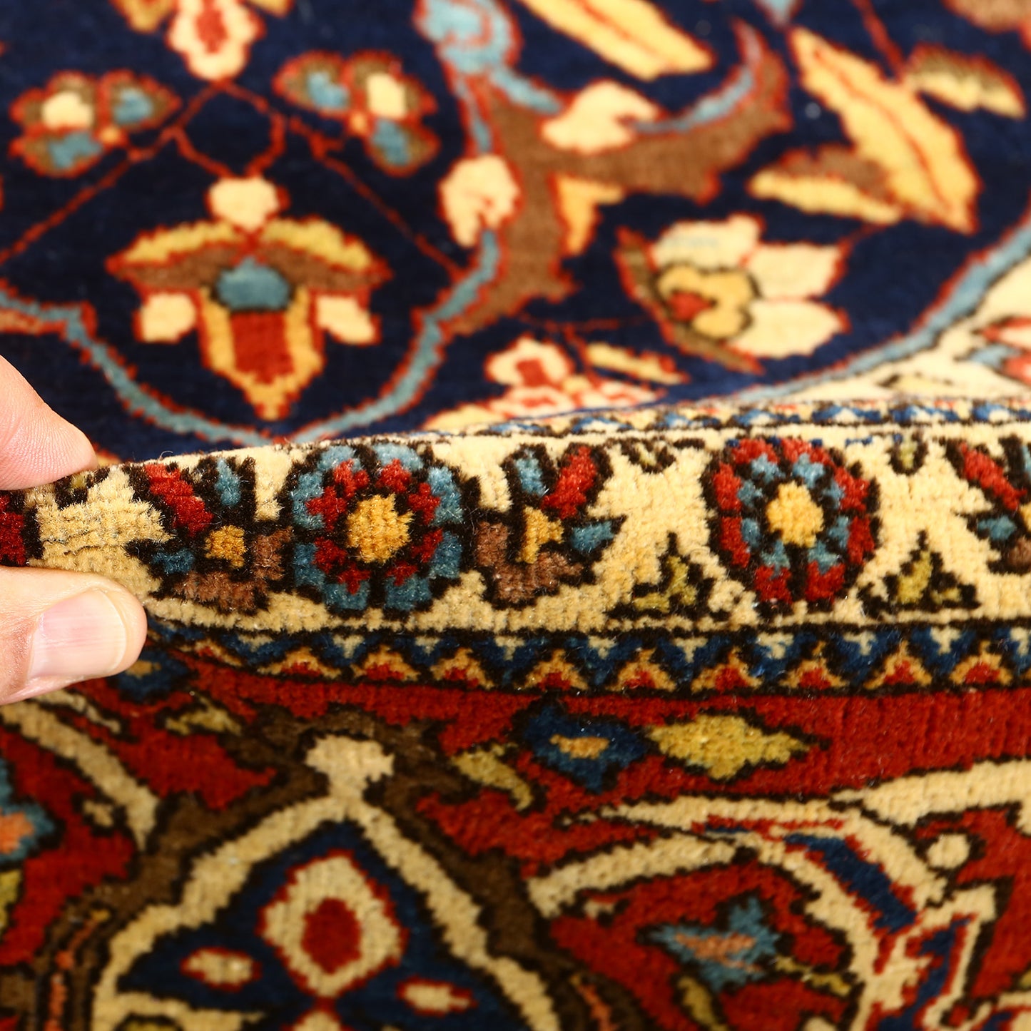 Antique Isfahan 6'10x4'10 5971