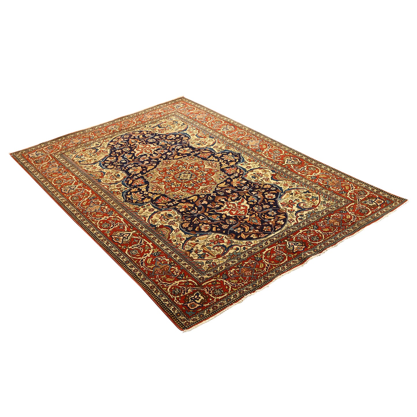 Antique Isfahan 6'10x4'10 5971