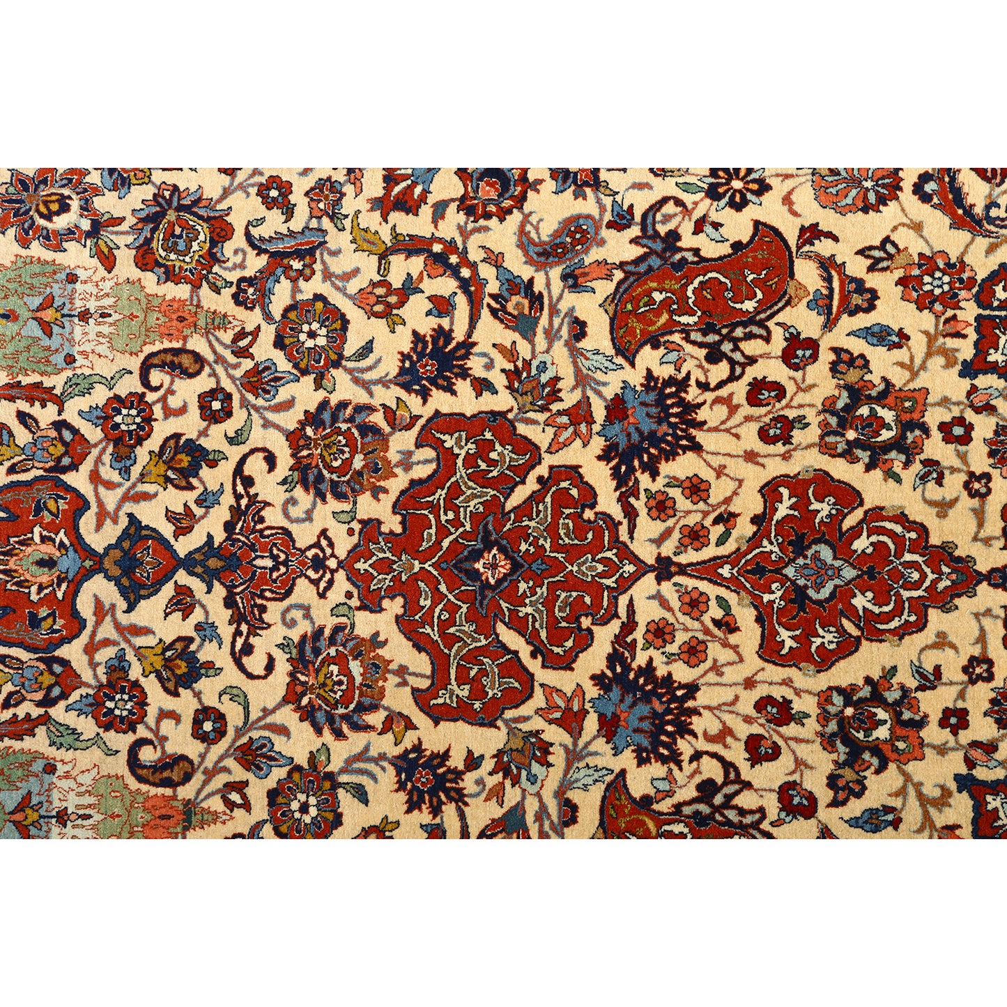Antique Isfahan 7'3x4'11 4240