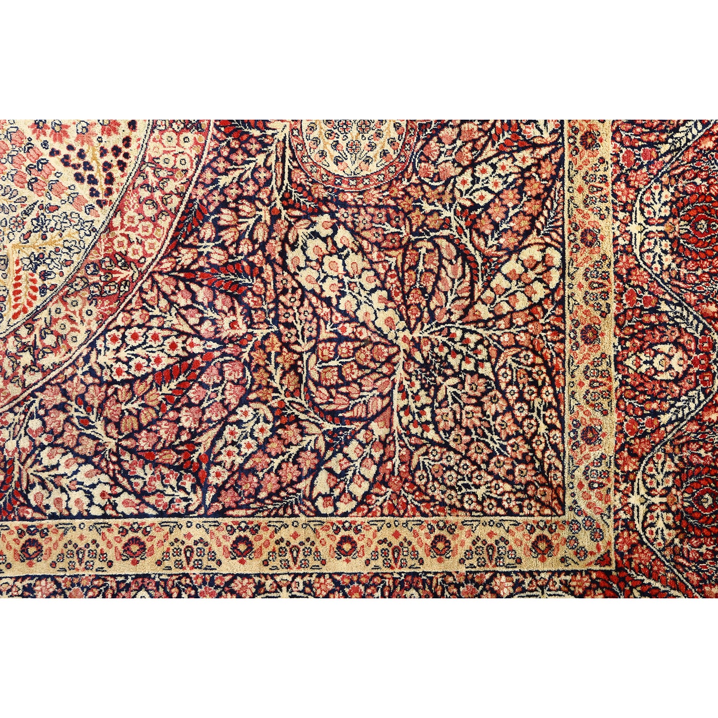 Antique Lavar Pair 7'10x4'9 4005