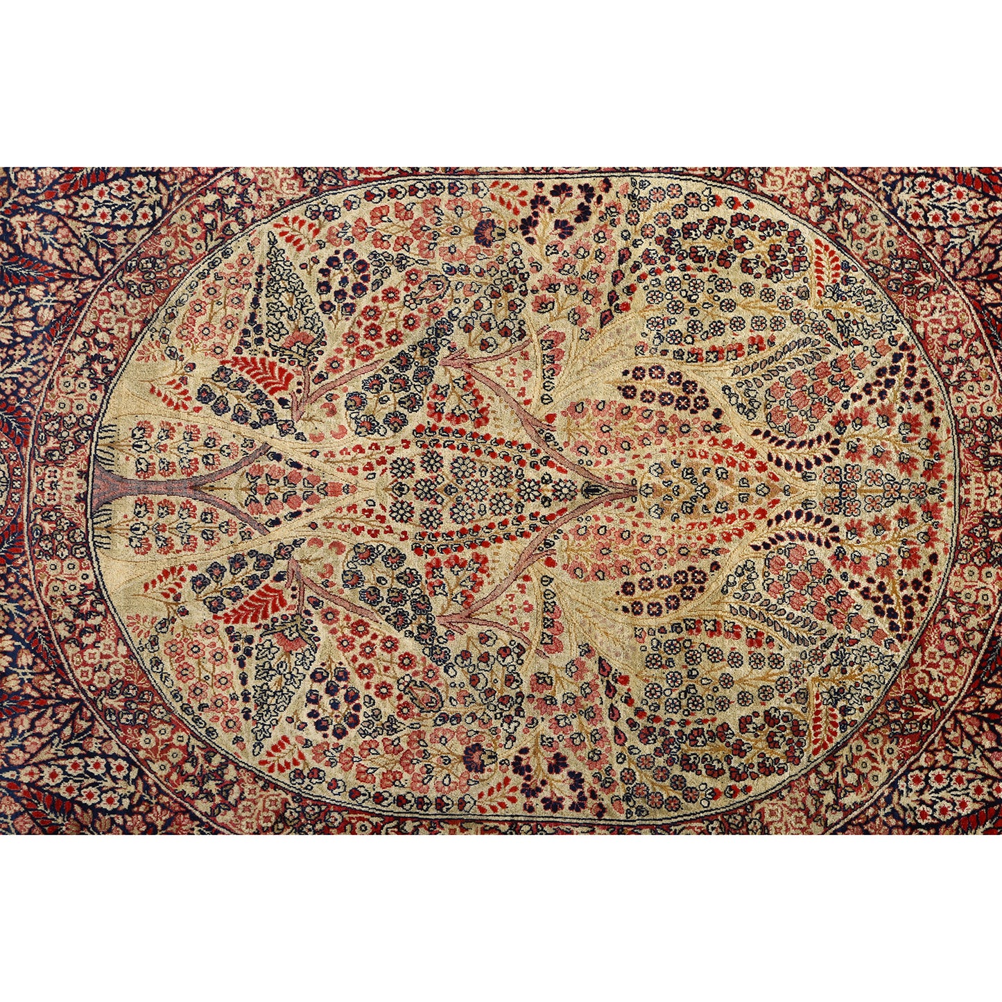 Antique Lavar Pair 7'10x4'9 4005