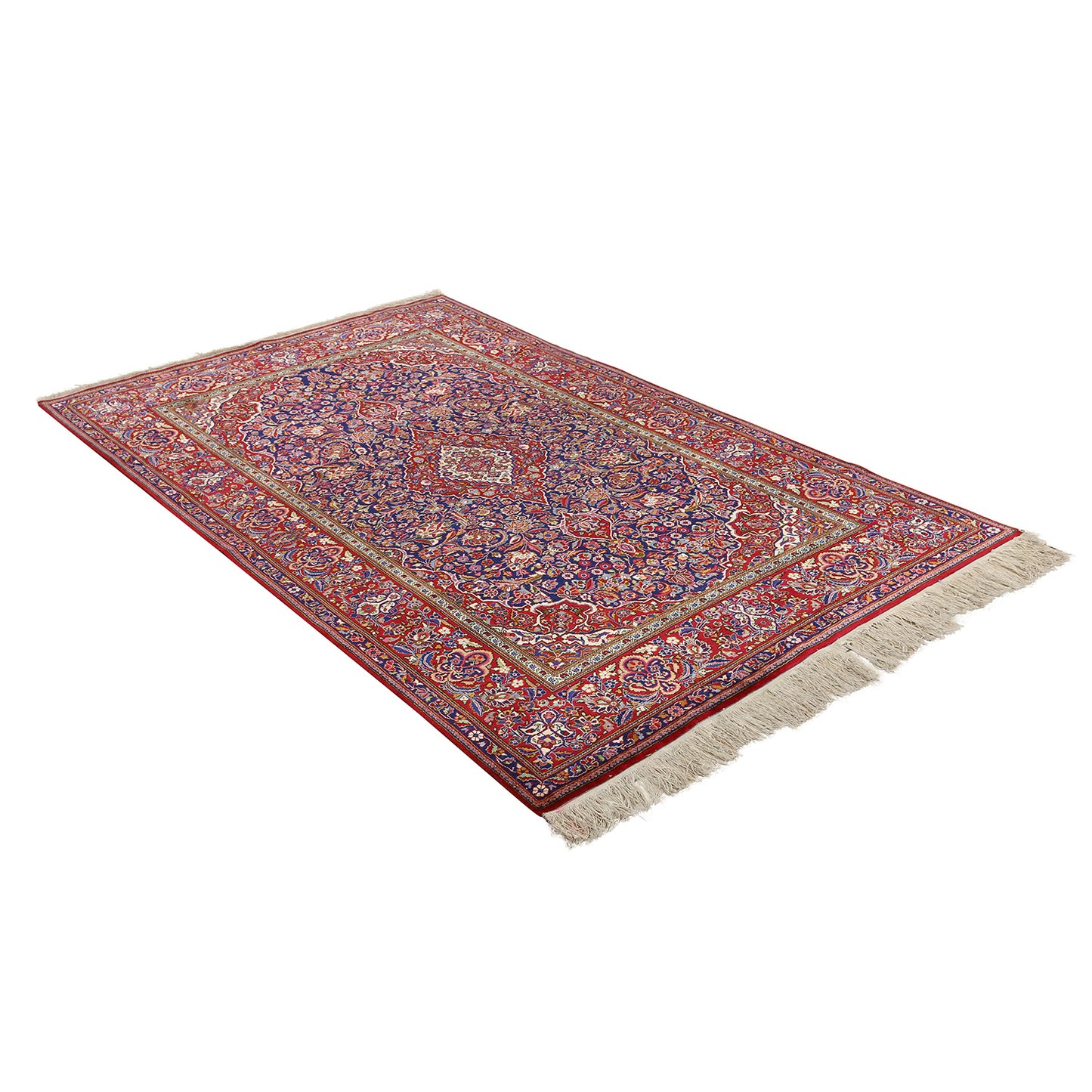 Antique Kashan Dabir 7'0x4'4 4237