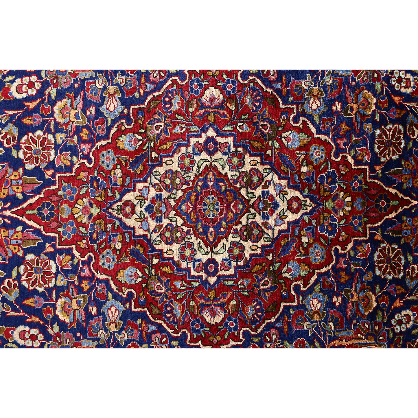 Antique Kashan Dabir 7'0x4'4 4237