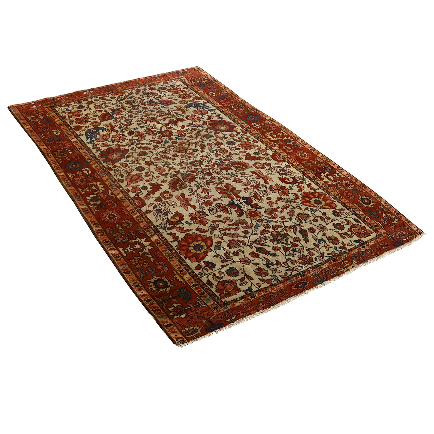 Antique Malayer 6'7x4'3 1915