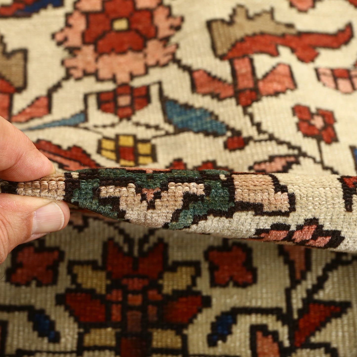 Antique Malayer 6'7x4'3 1915