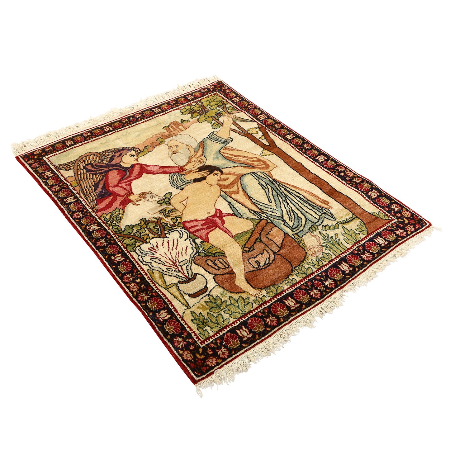 Antique Lavar Pair 3'0x2'6 NU3186