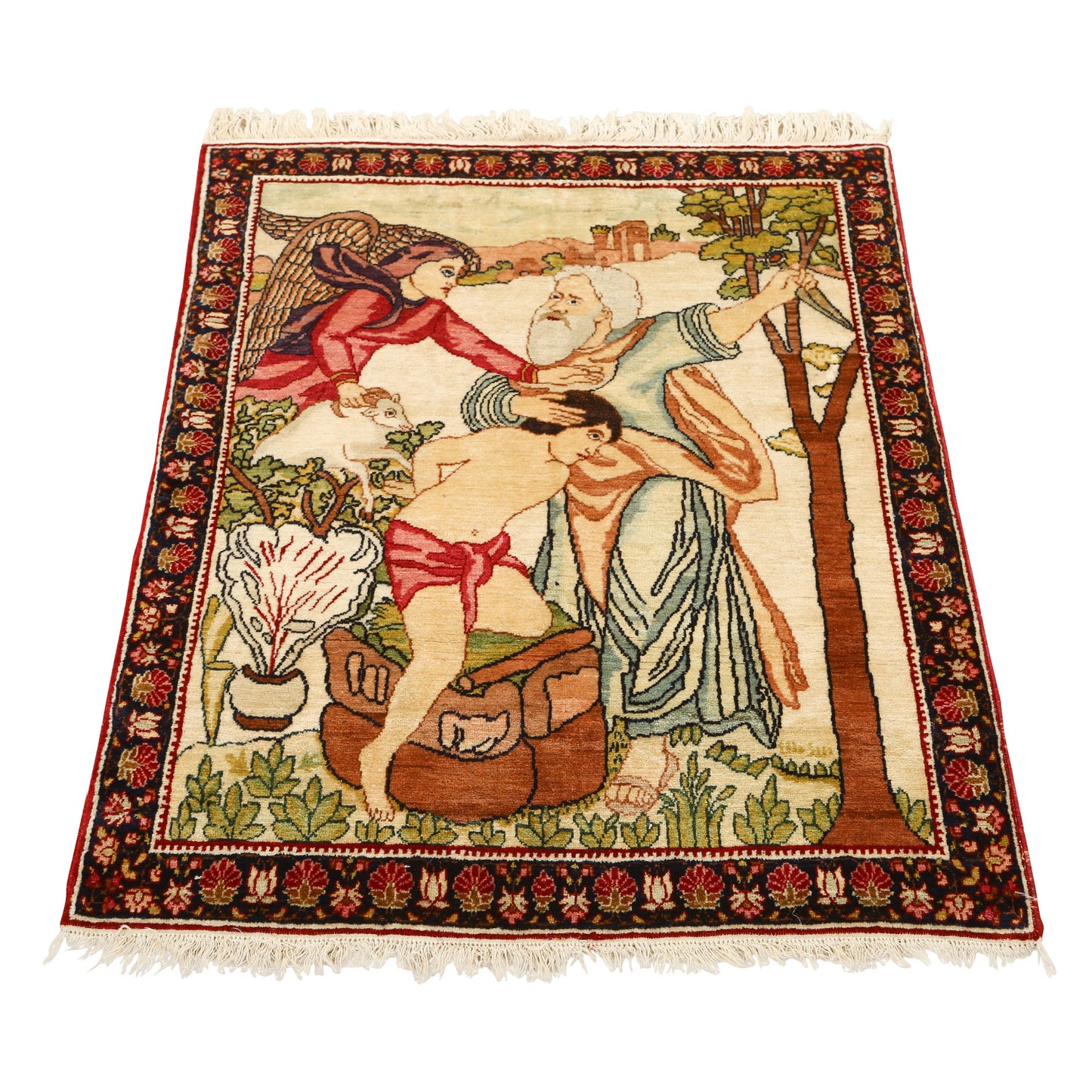 Antique Lavar Pair 3'0x2'6 NU3186