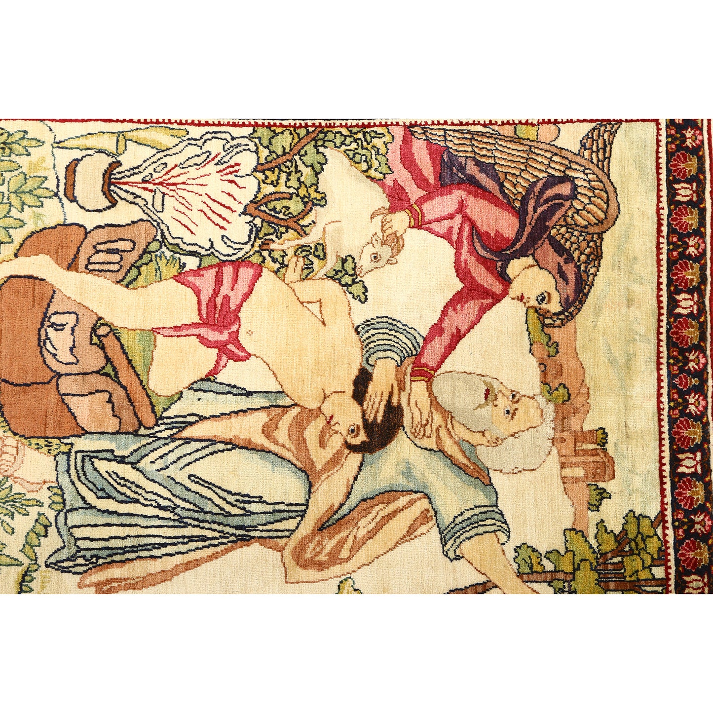 Antique Lavar Pair 3'0x2'6 NU3186