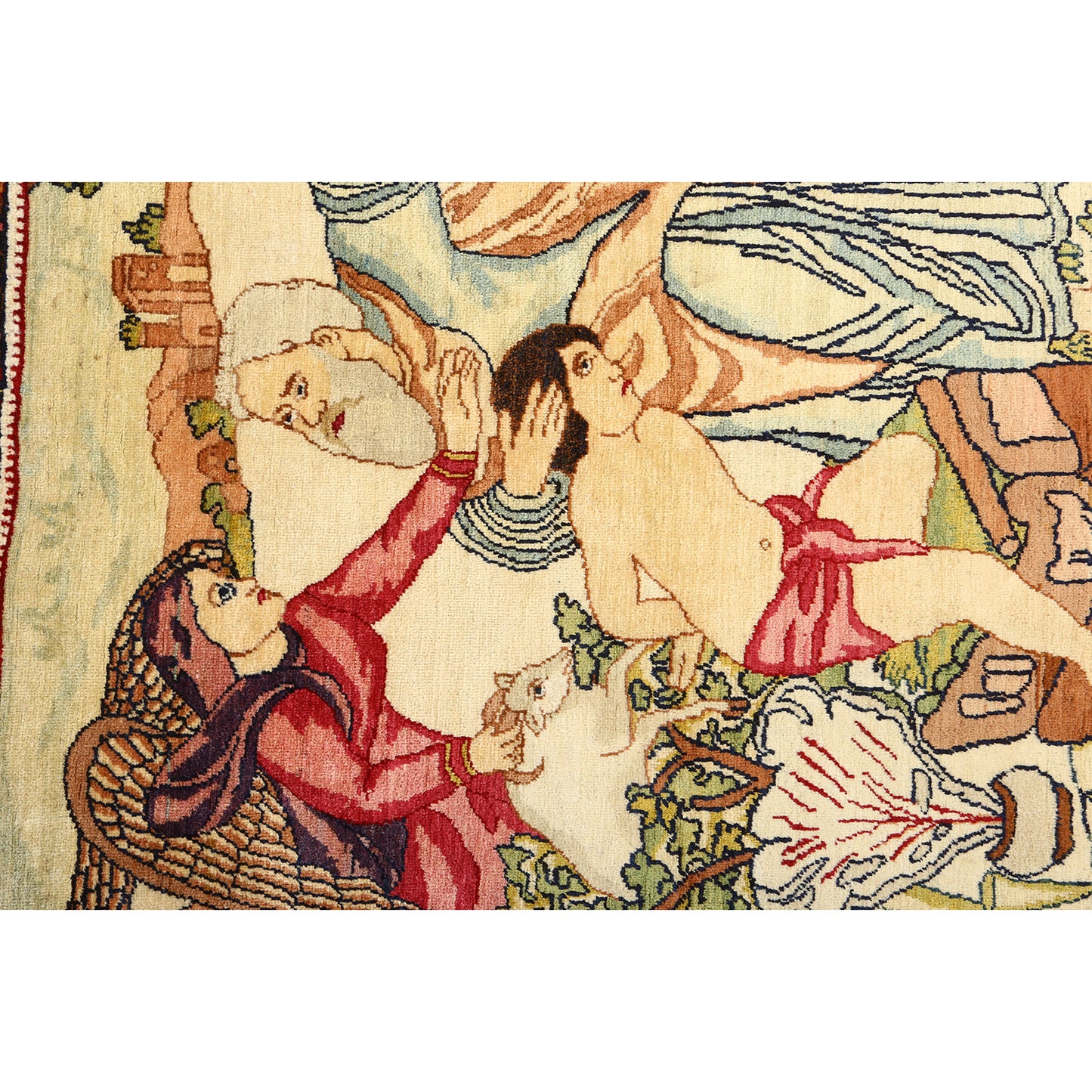 Antique Lavar Pair 3'0x2'6 NU3187