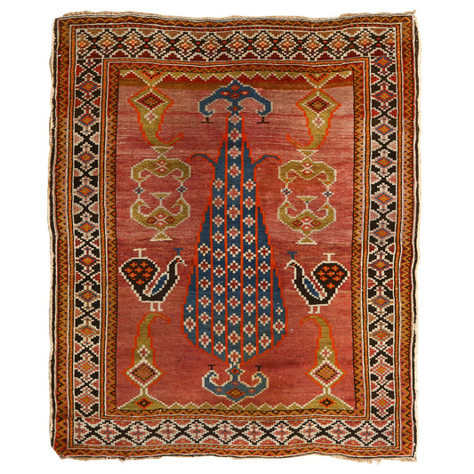 Antique Caucaisian 3'11x3'0 2110