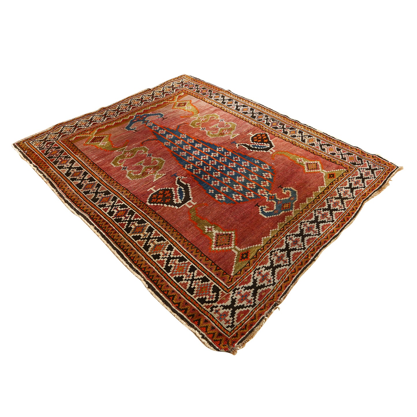 Antique Caucaisian 3'11x3'0 2110