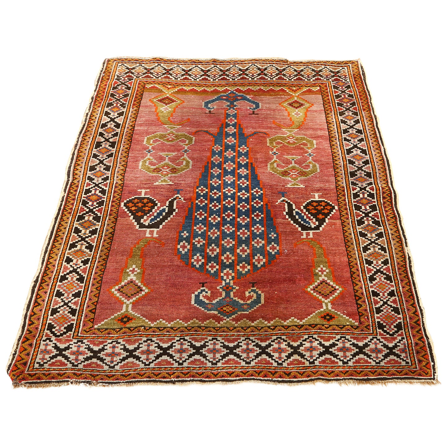 Antique Caucaisian 3'11x3'0 2110