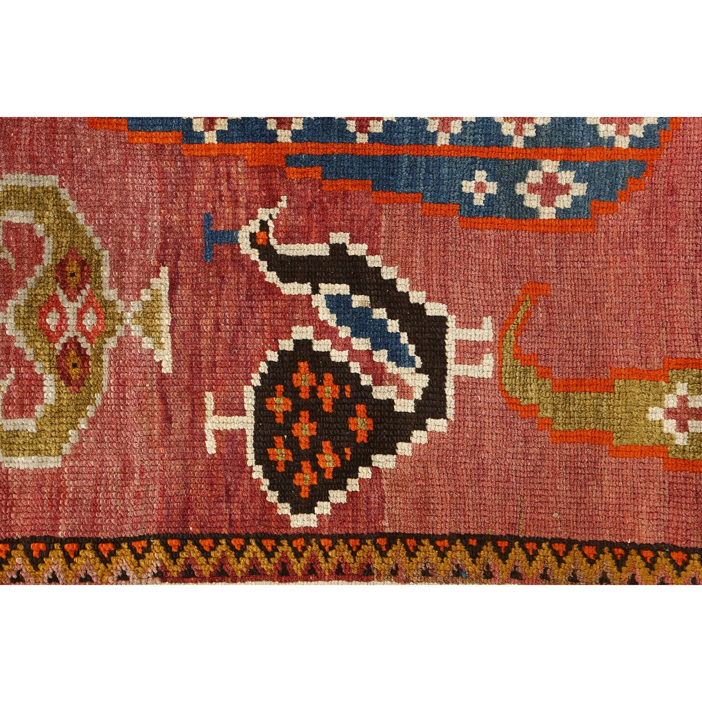 Antique Caucaisian 3'11x3'0 2110