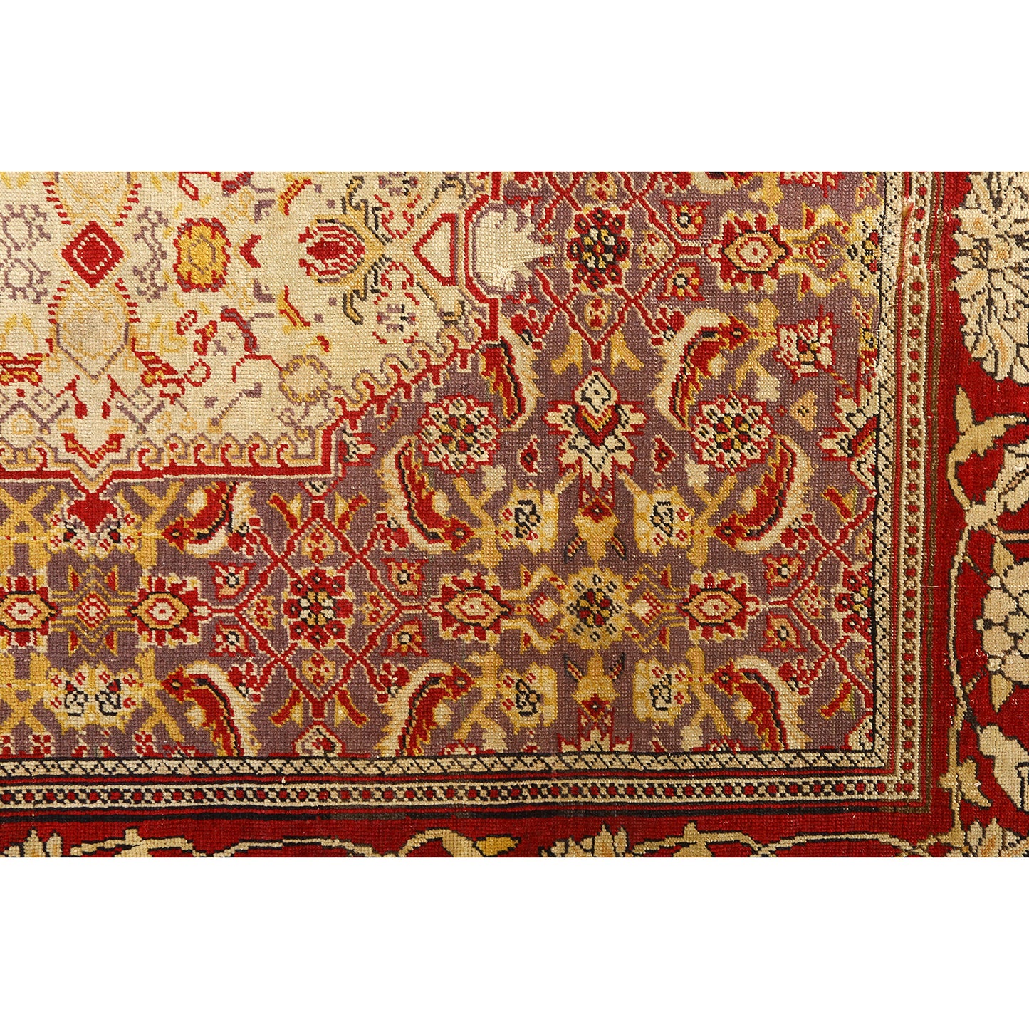 Antique Turkey Herekeh 4'2 X 3' 2086