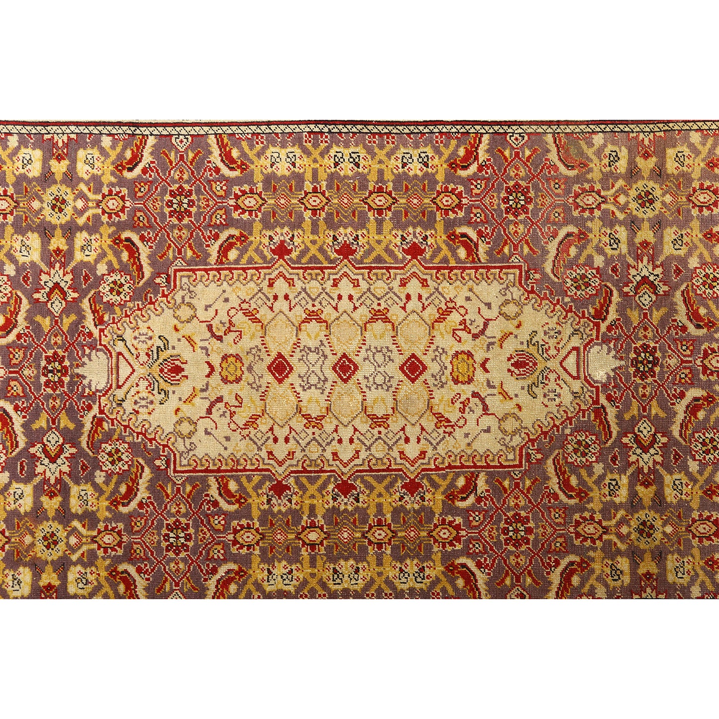 Antique Turkey Herekeh 4'2 X 3' 2086