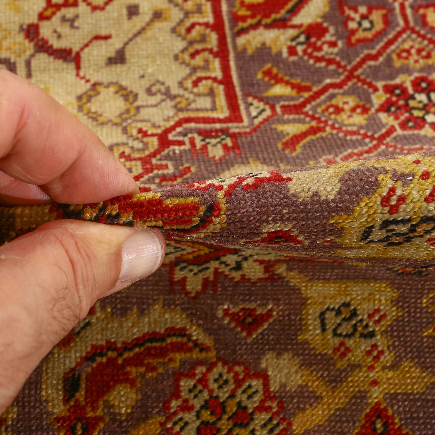 Antique Turkey Herekeh 4'2 X 3' 2086