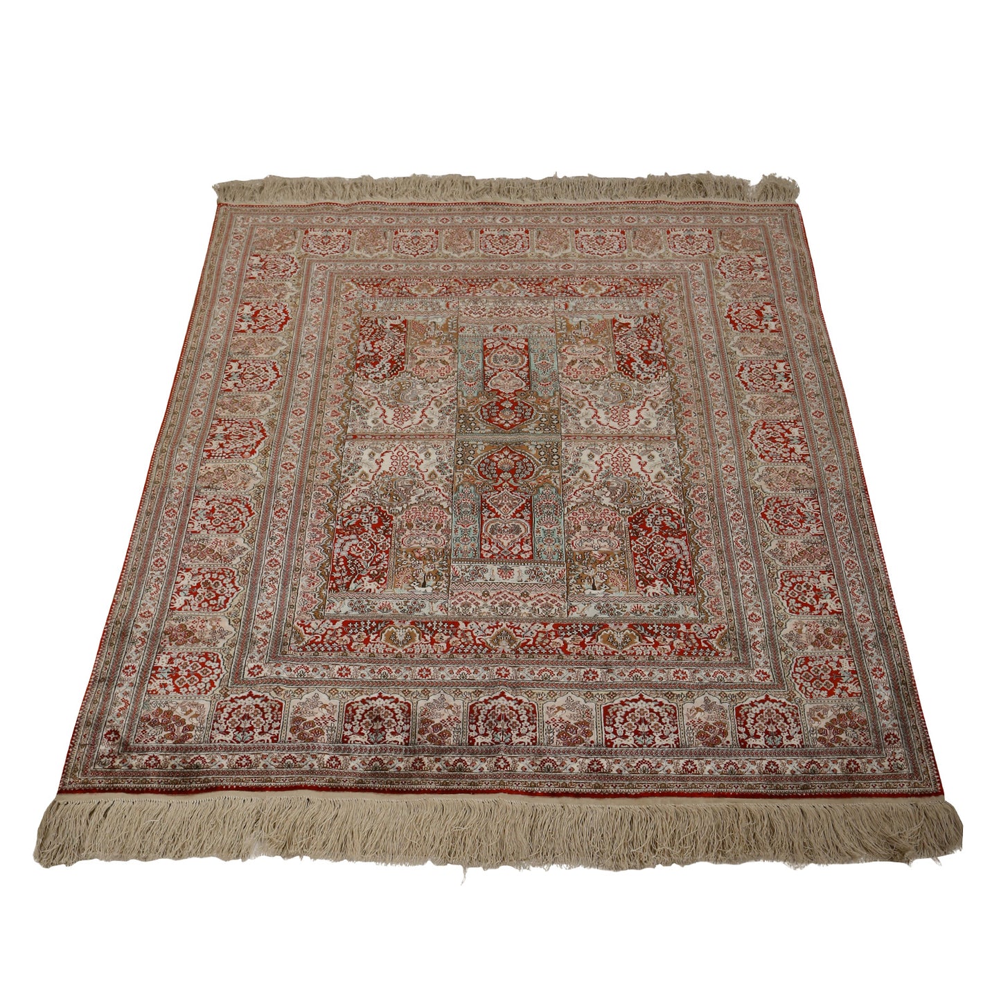 New China Silk 4'0x3'2 4200