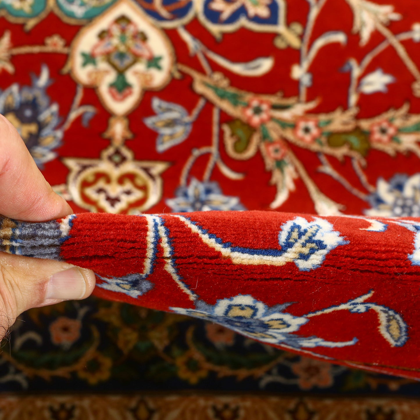 New Isfahan Mehdiaie 5' X 3'4 6123