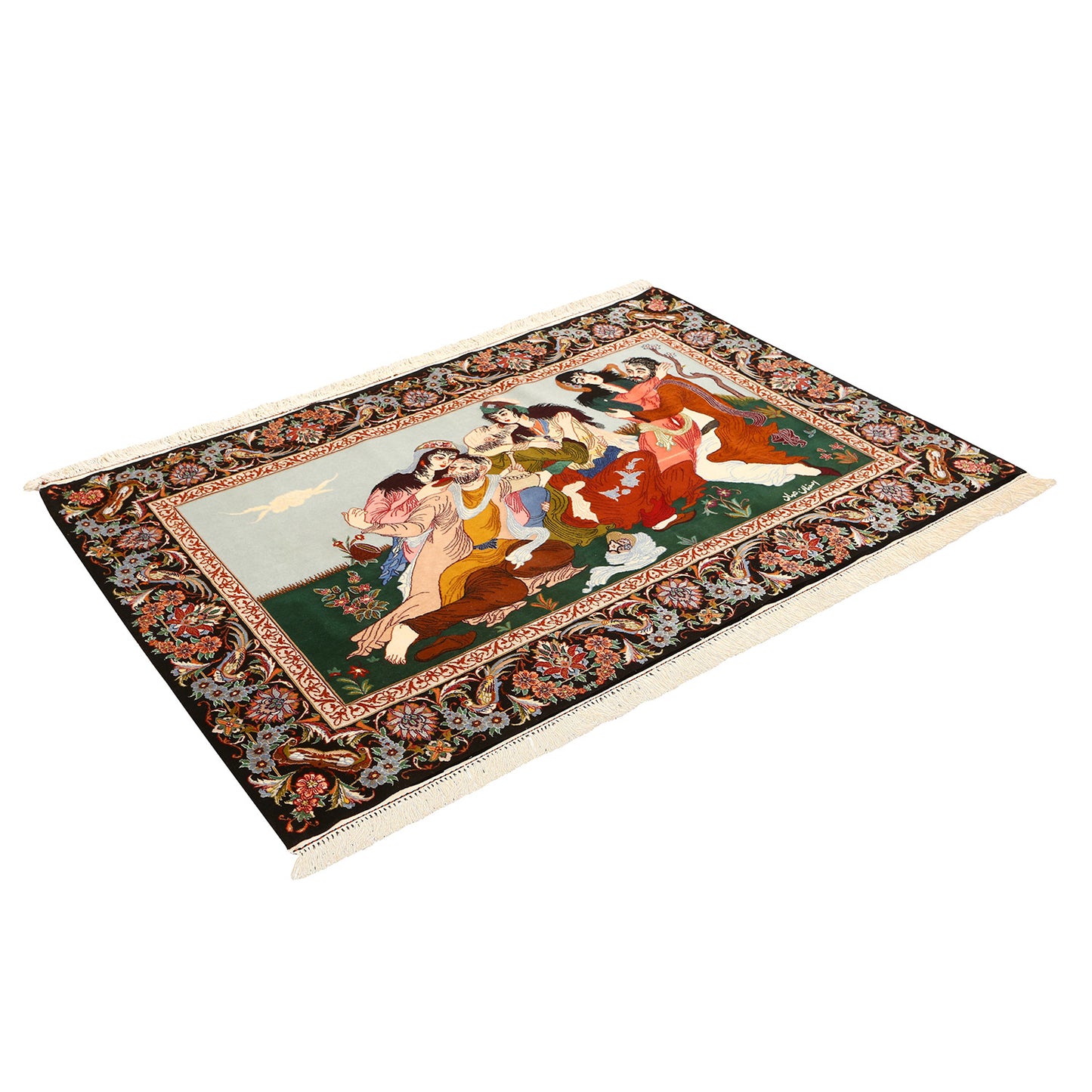 New Isfahan 5'3 X 3'8 Z514