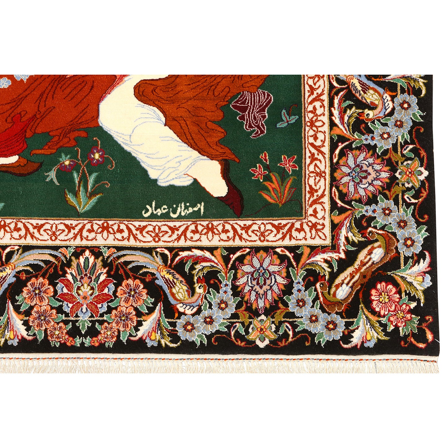 New Isfahan 5'3 X 3'8 Z514