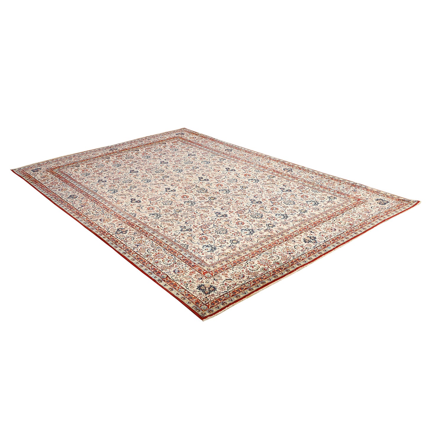 Antique Isfahan 12'4x8'3 DJH200