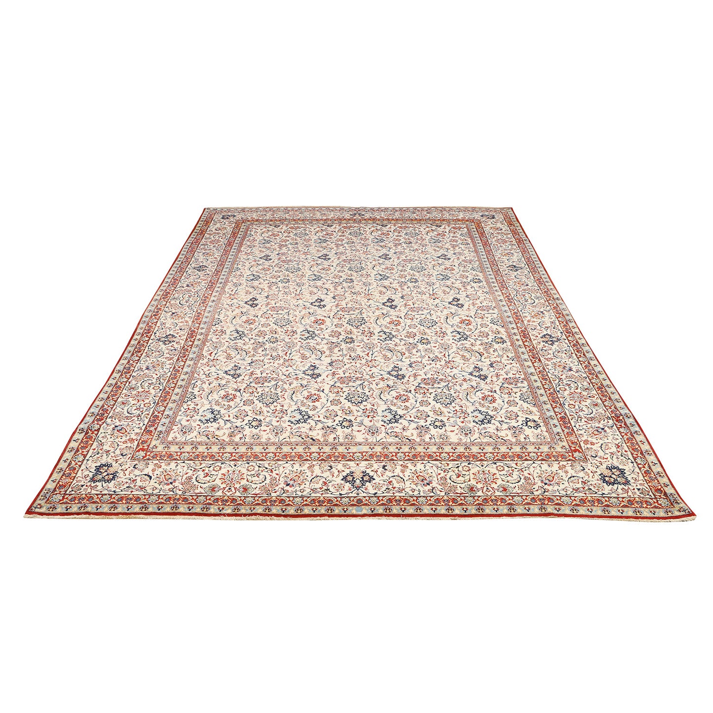 Antique Isfahan 12'4x8'3 DJH200