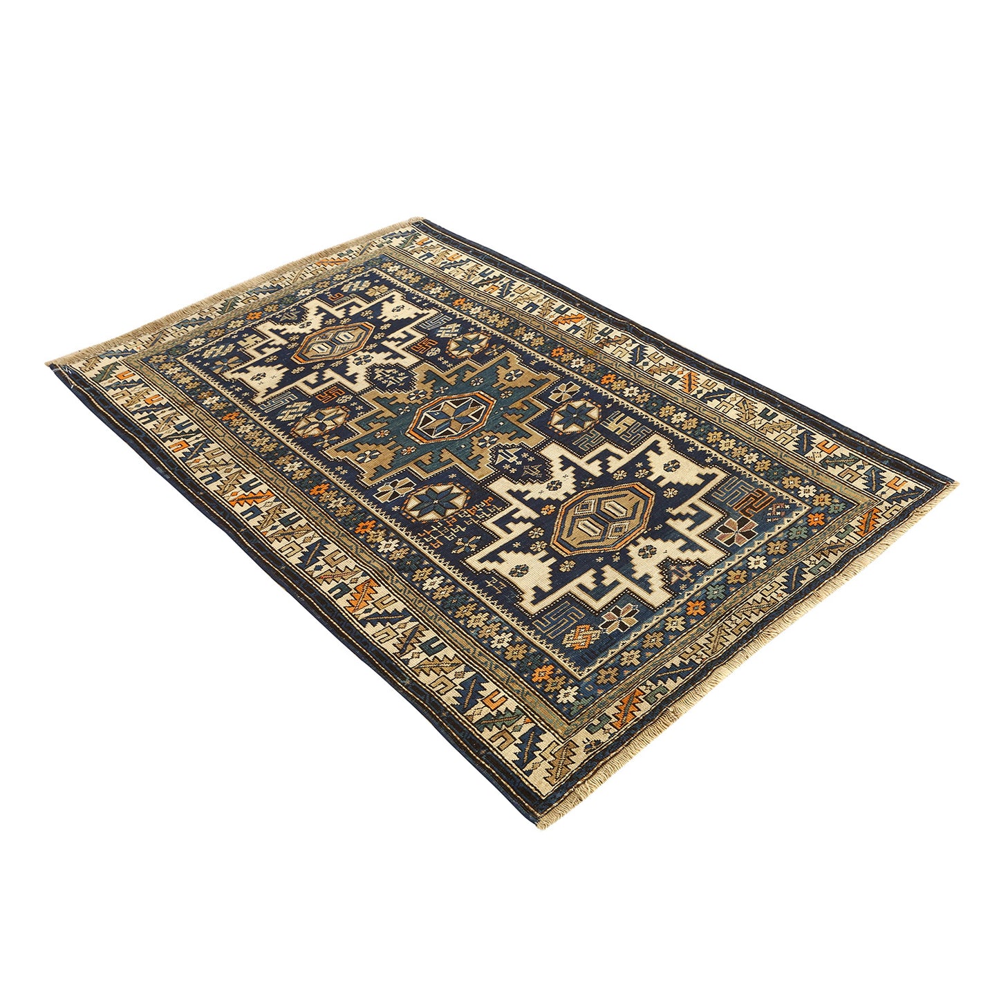 Antique Caucasian 5'6 X 3'10 No Number