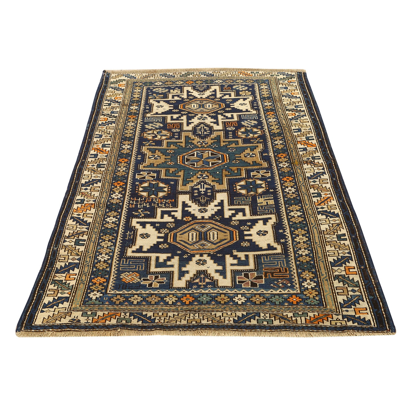 Antique Caucasian 5'6 X 3'10 No Number