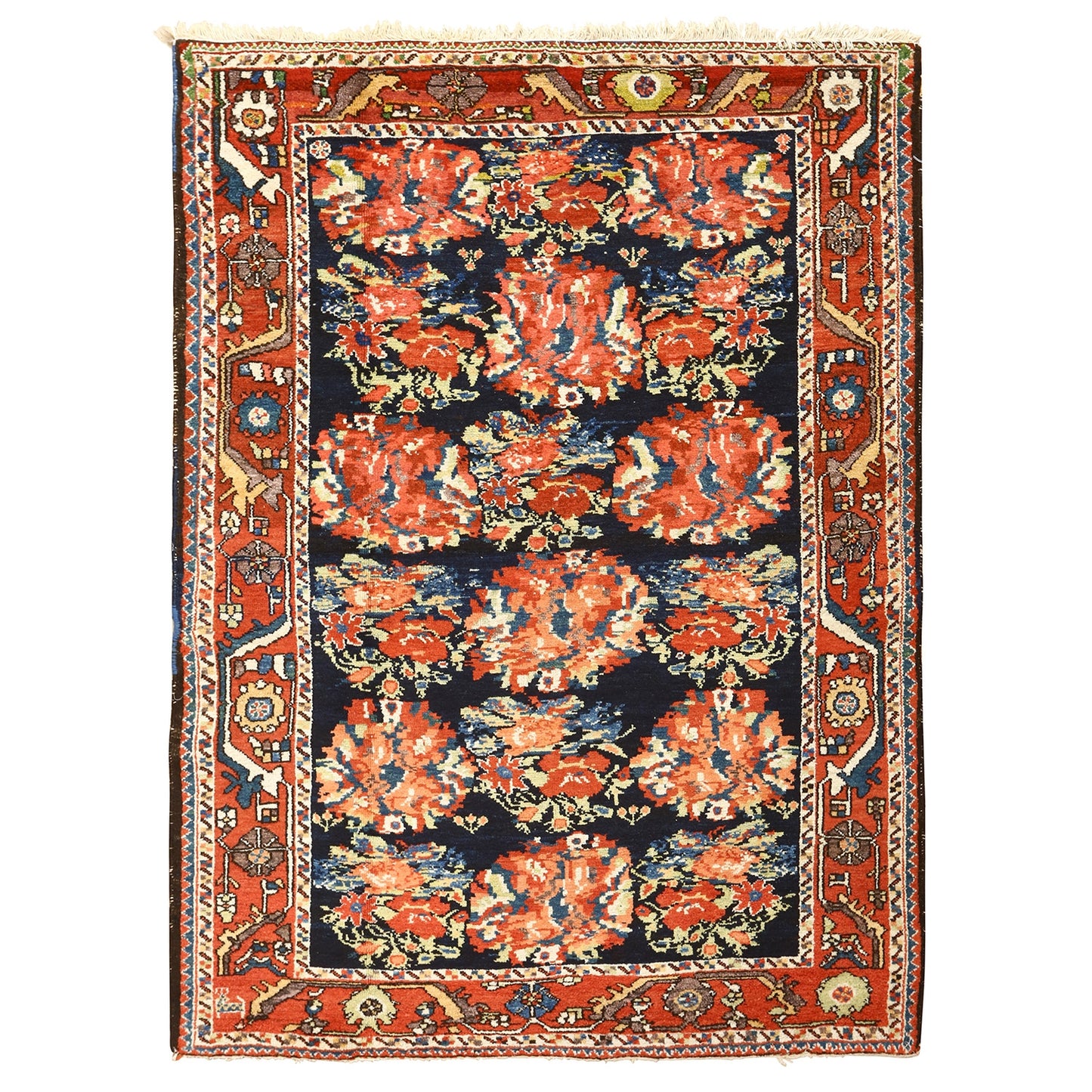 Antique Bakhtiar 5'4x4'0 2085