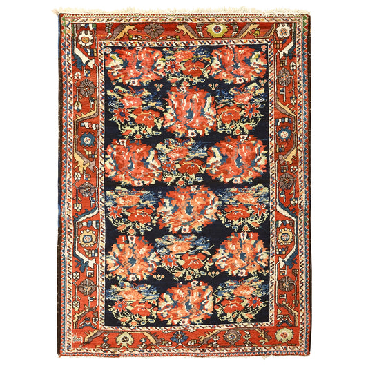 Antique Bakhtiar 5'4x4'0 2085