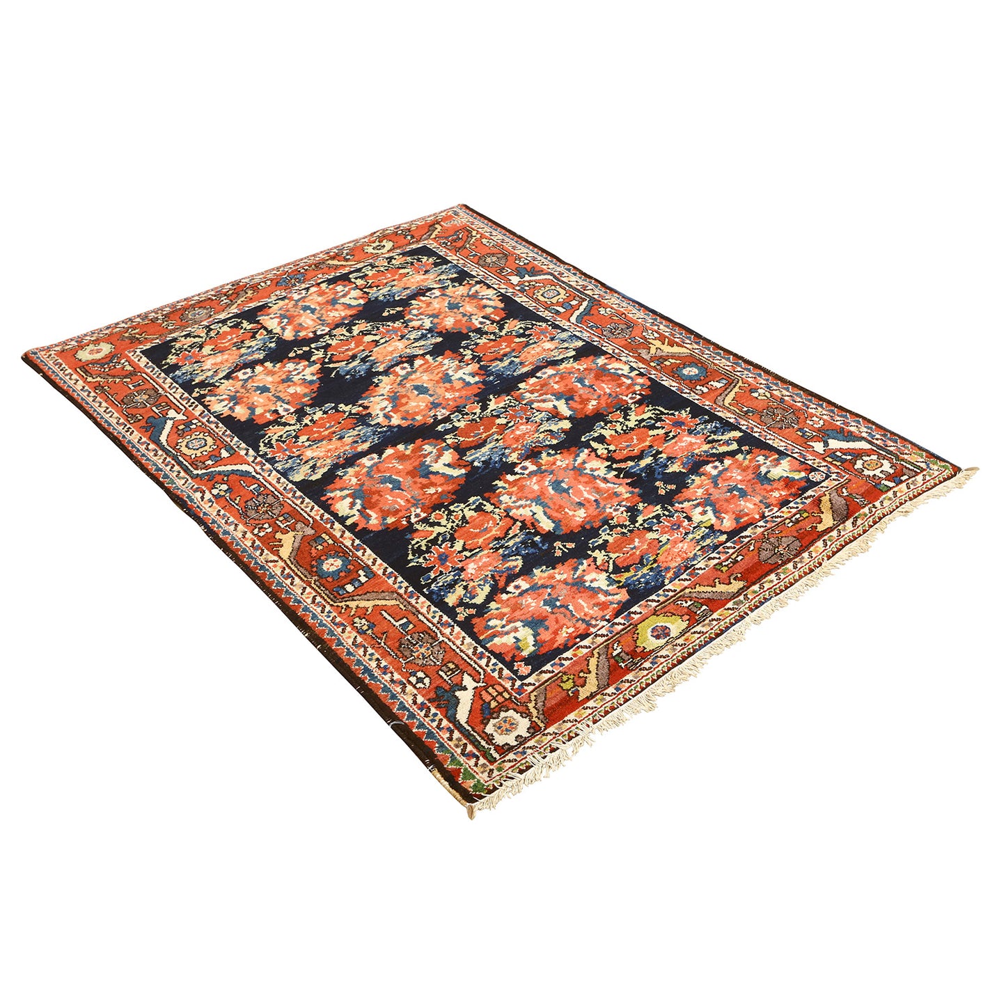 Antique Bakhtiar 5'4x4'0 2085