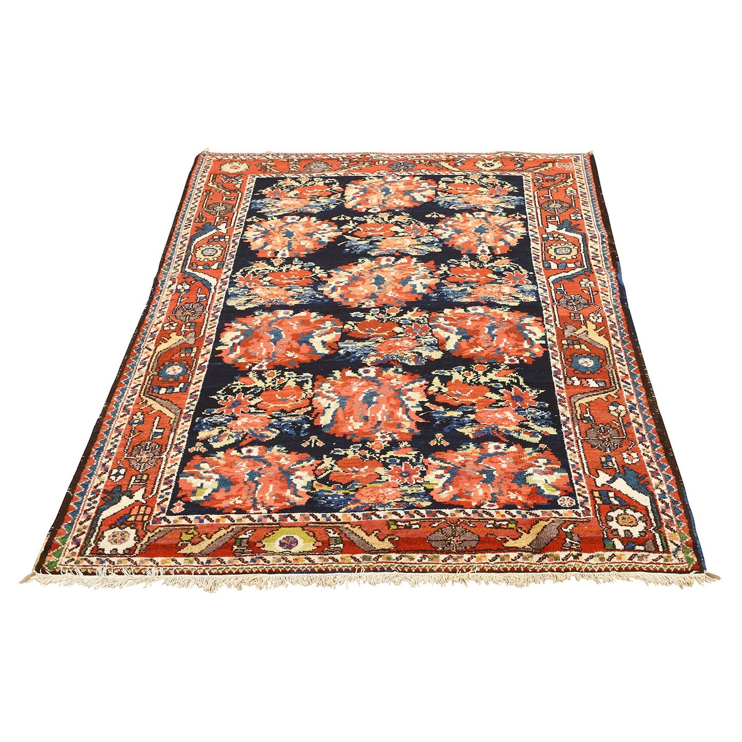 Antique Bakhtiar 5'4x4'0 2085