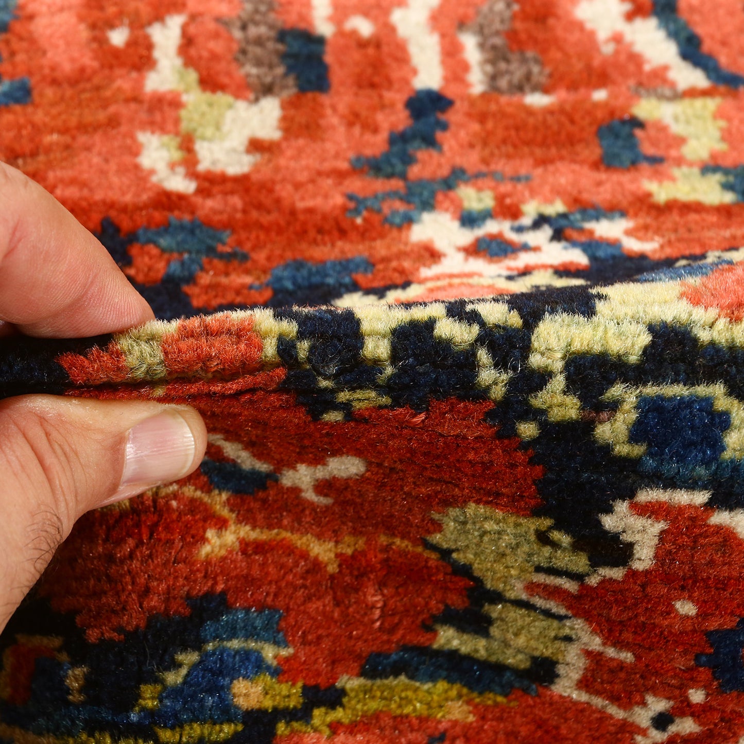 Antique Bakhtiar 5'4x4'0 2085