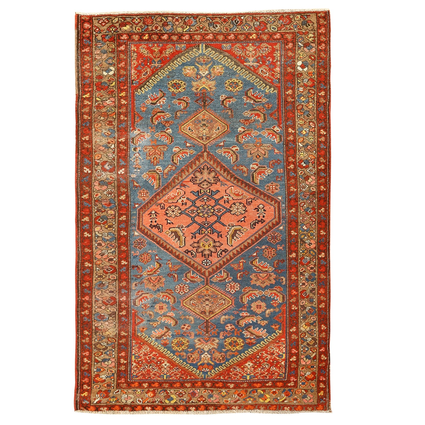 Antique Malayer 5'7x3'5 2115