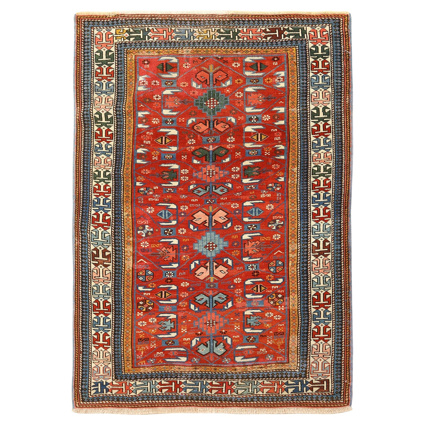 Antique Caucasian 5'2x3'8 2108