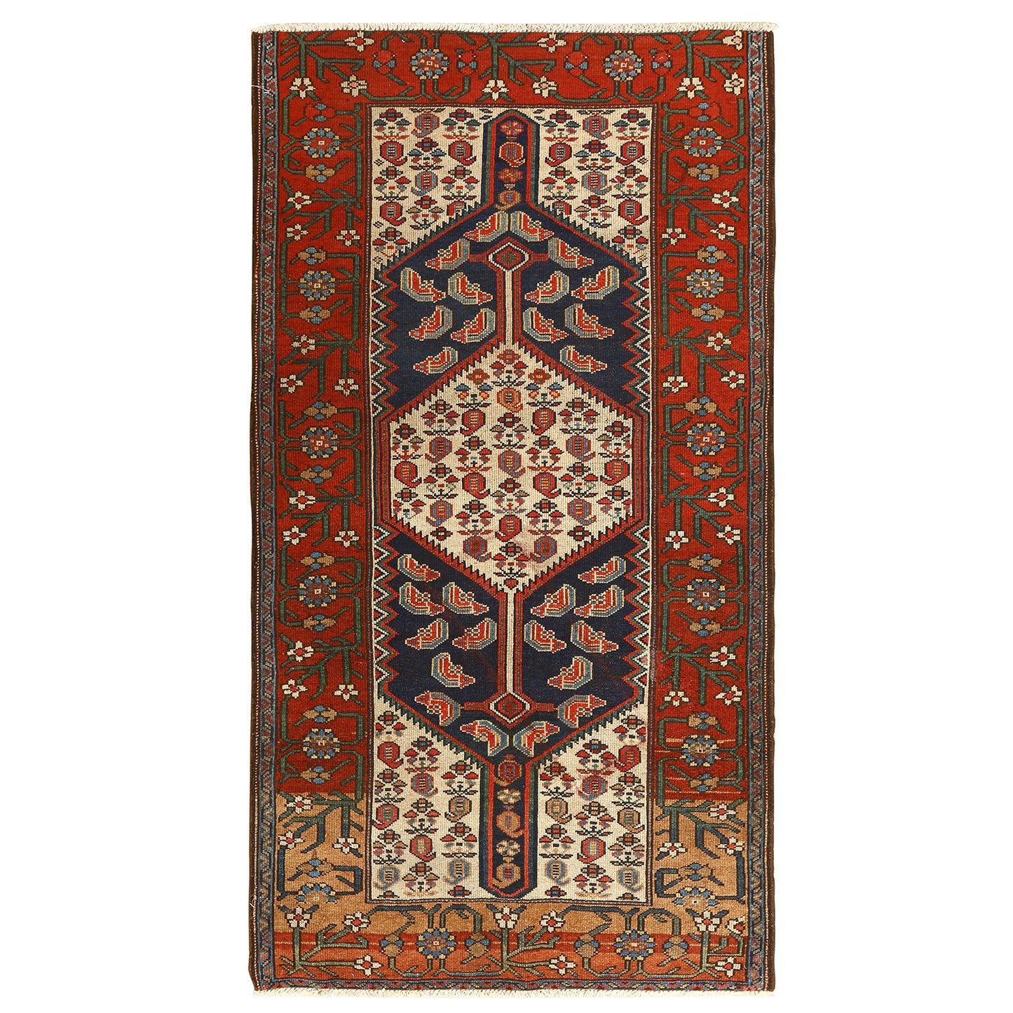 Antique Zanjan 6'1x3'4 DMK3887