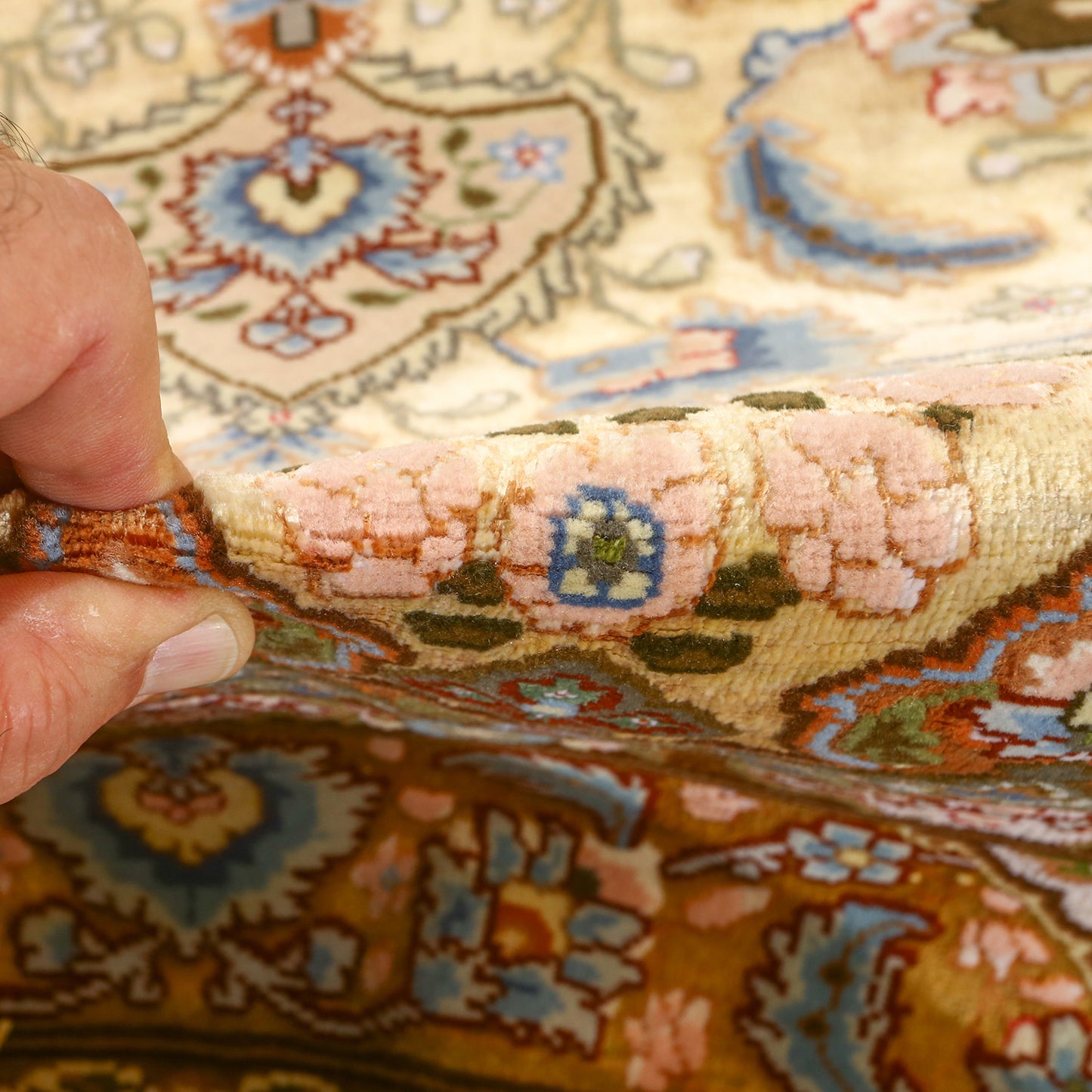 New Tabriz 4'10x3'5 5067