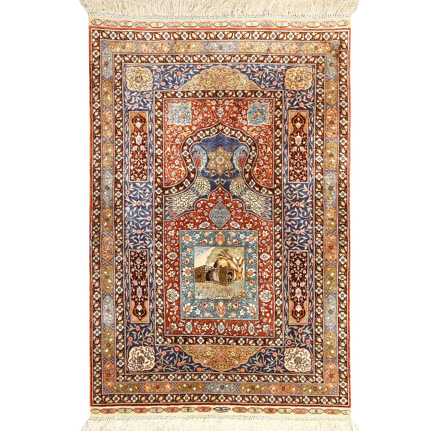 Vintage Herekeh 4'7x3'0 77014