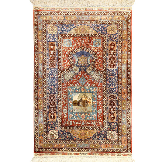 Vintage Herekeh 4'7x3'0 77014