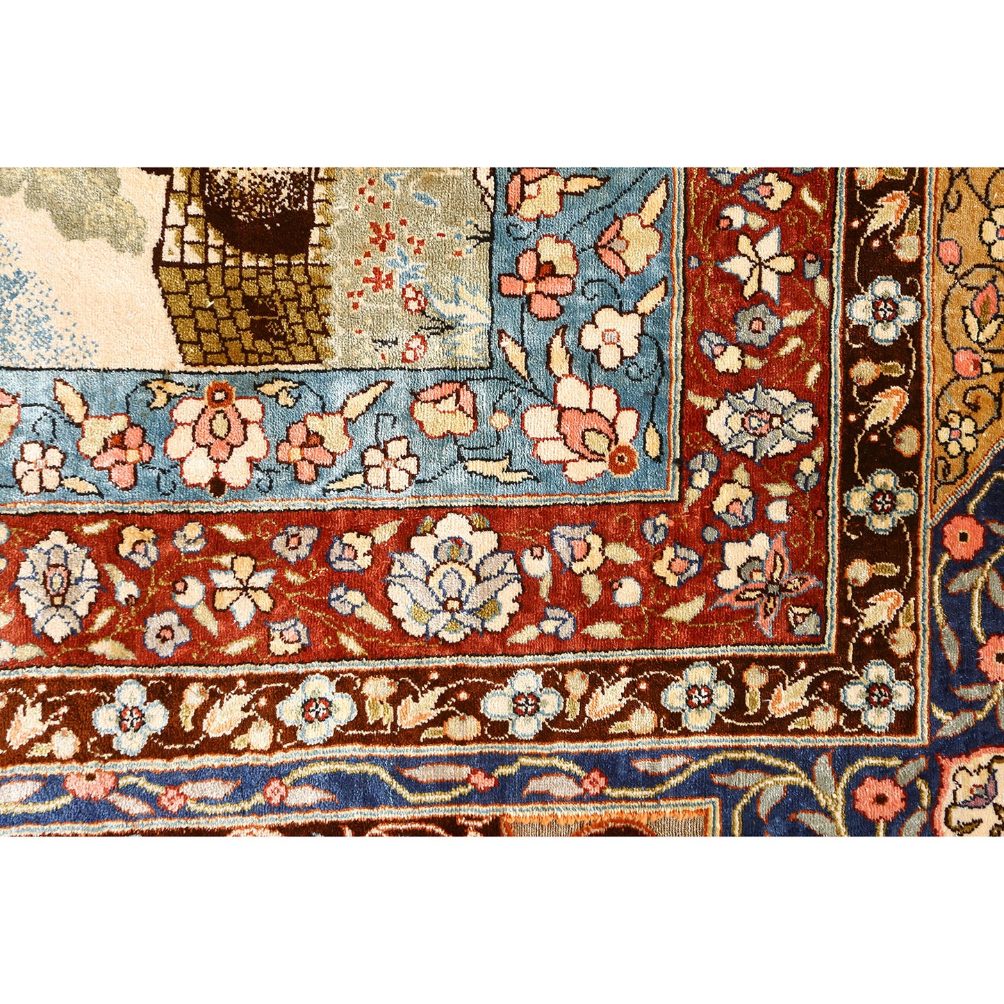 Vintage Herekeh 4'7x3'0 77014